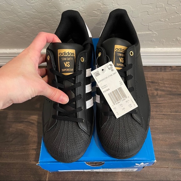 Adidas Originals Stan Smith vs. Superstar Sneakers - Picture 5 of 8